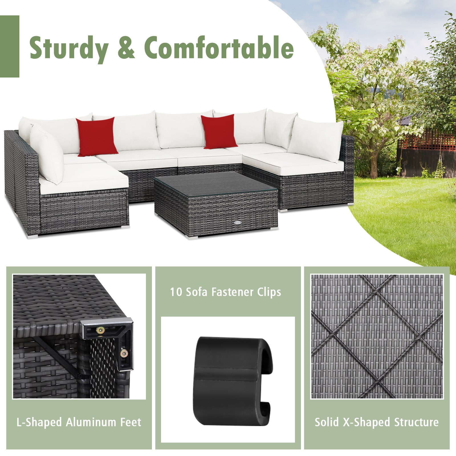 Poinic CWZ70439WH-X Patio-Conversation-Sets - View #7