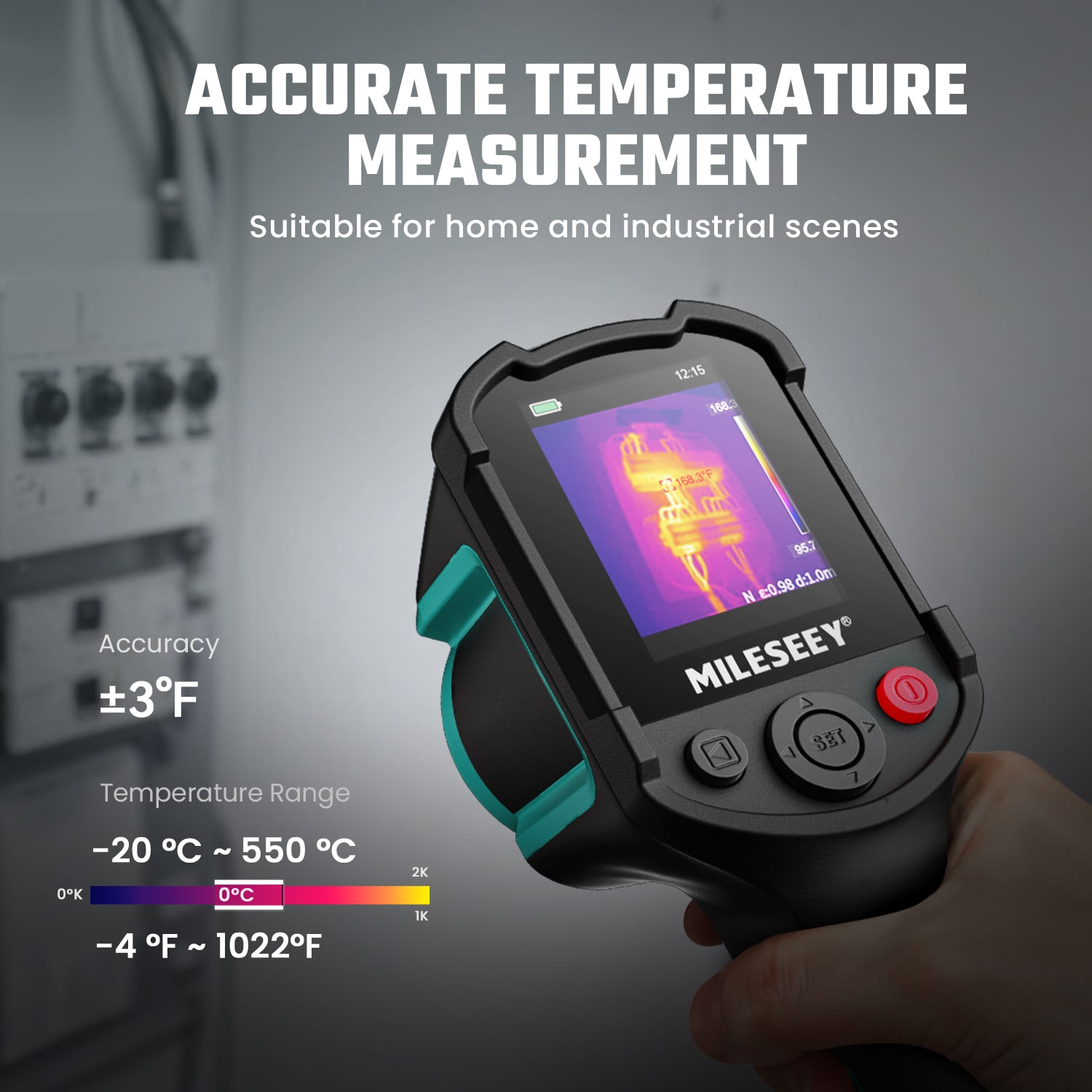 MILESEEY TR10 Thermal-Cameras - View #3