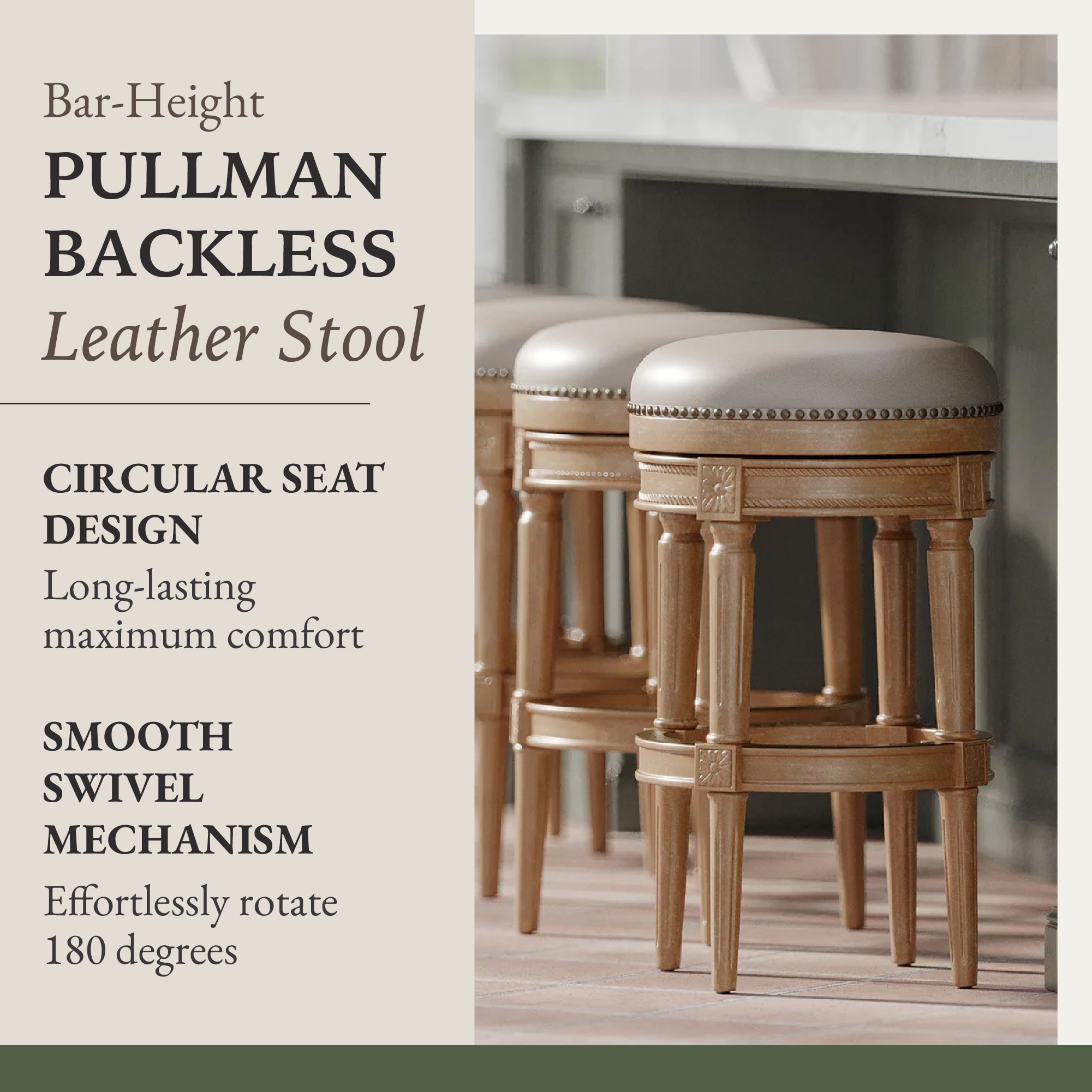 Maven Lane ML107193-PBS-WO stools - View #10