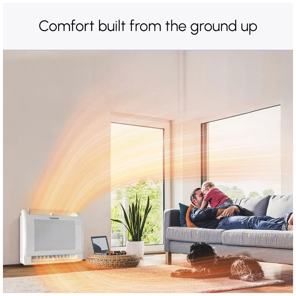 Pioneer Quantum Ultra 1 zone 12000-BTU Ductless Mini Split Air Conditioner Heat Pump Included with 230-Volt Sansujyuku sansujyuku.com