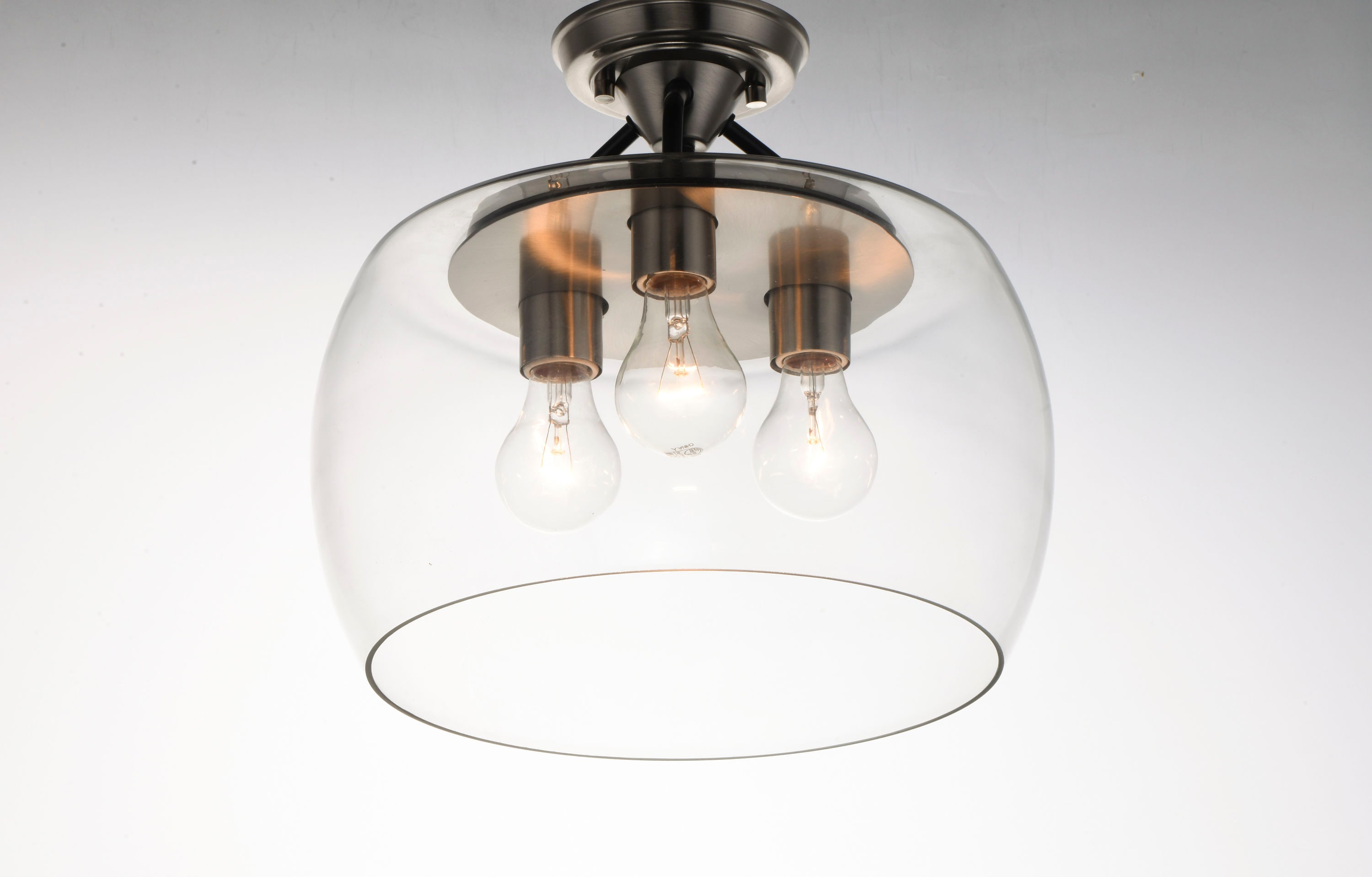 Maxim Lighting 26130CLBKSN flushmounts - View #2