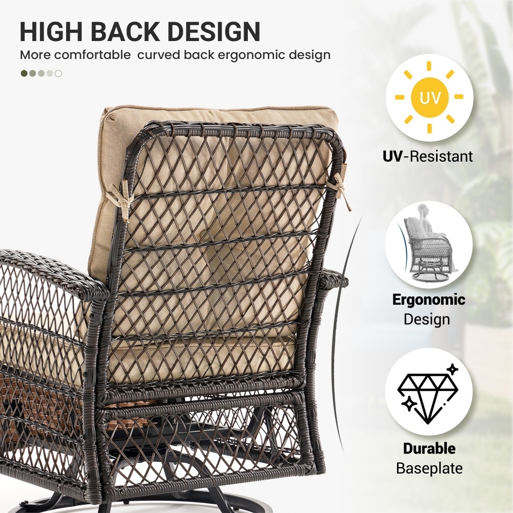 UDPATIO 761610772397 Patio-Conversation-Sets - View #5