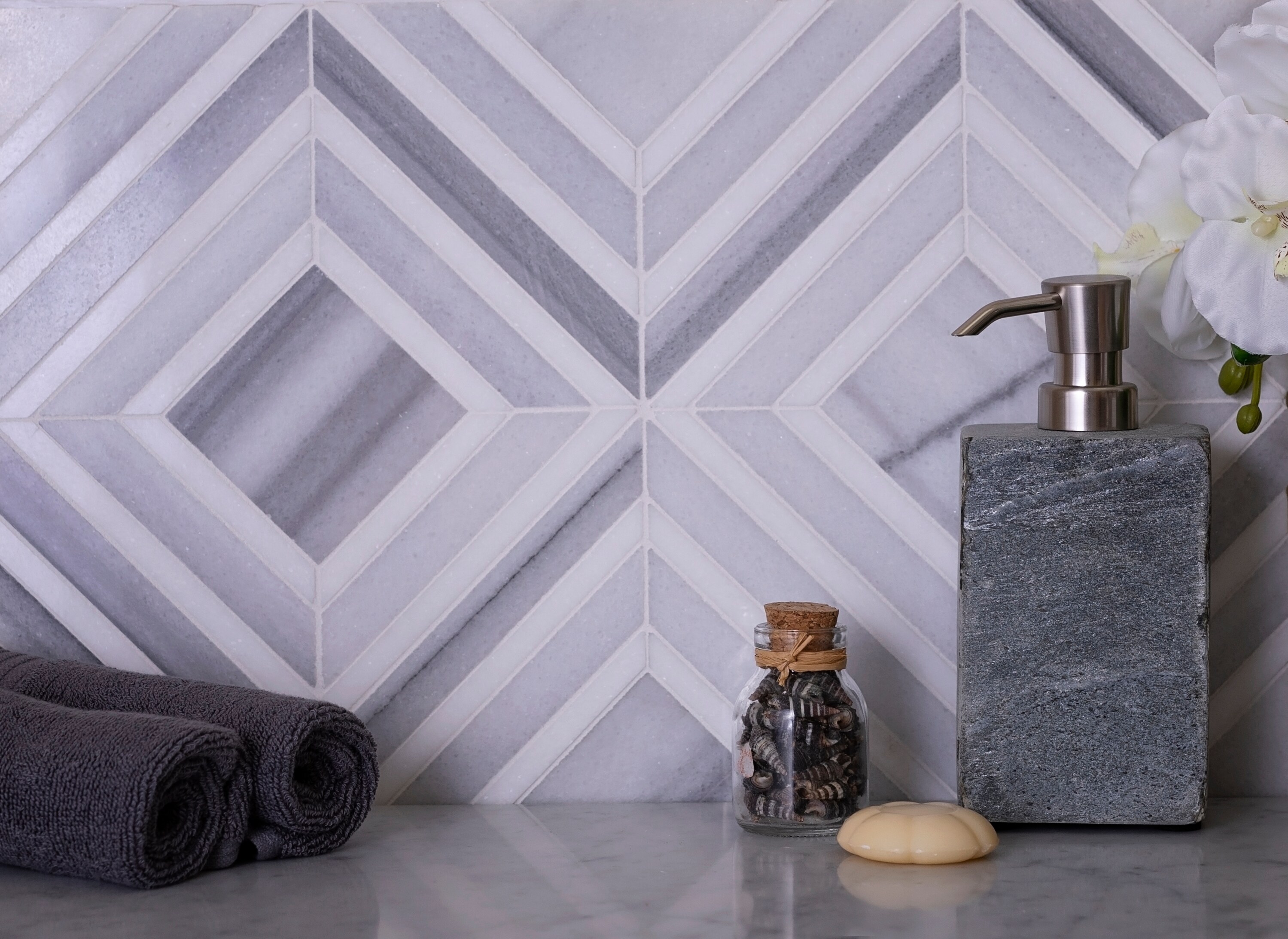 Apollo Tile APLMRM88S16A Ceramic-Tile - View #4