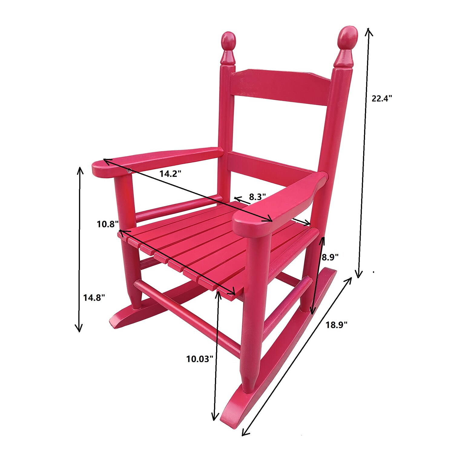 GZMR BB1970-WHBL Kids-Chairs - View #6