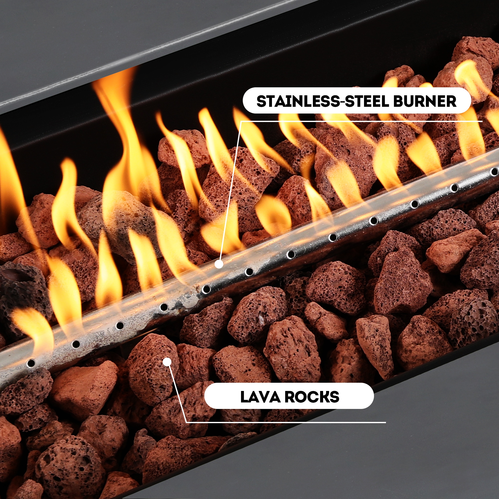 Patio Watcher LS-56MDK-SW Outdoor-Gas-Firepits - View #7