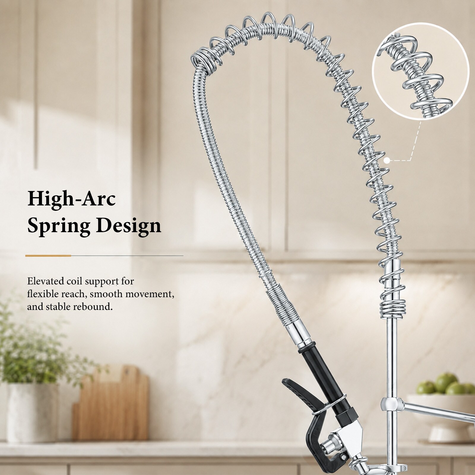BWE A-94258H-C Kitchen-Faucets - View #4