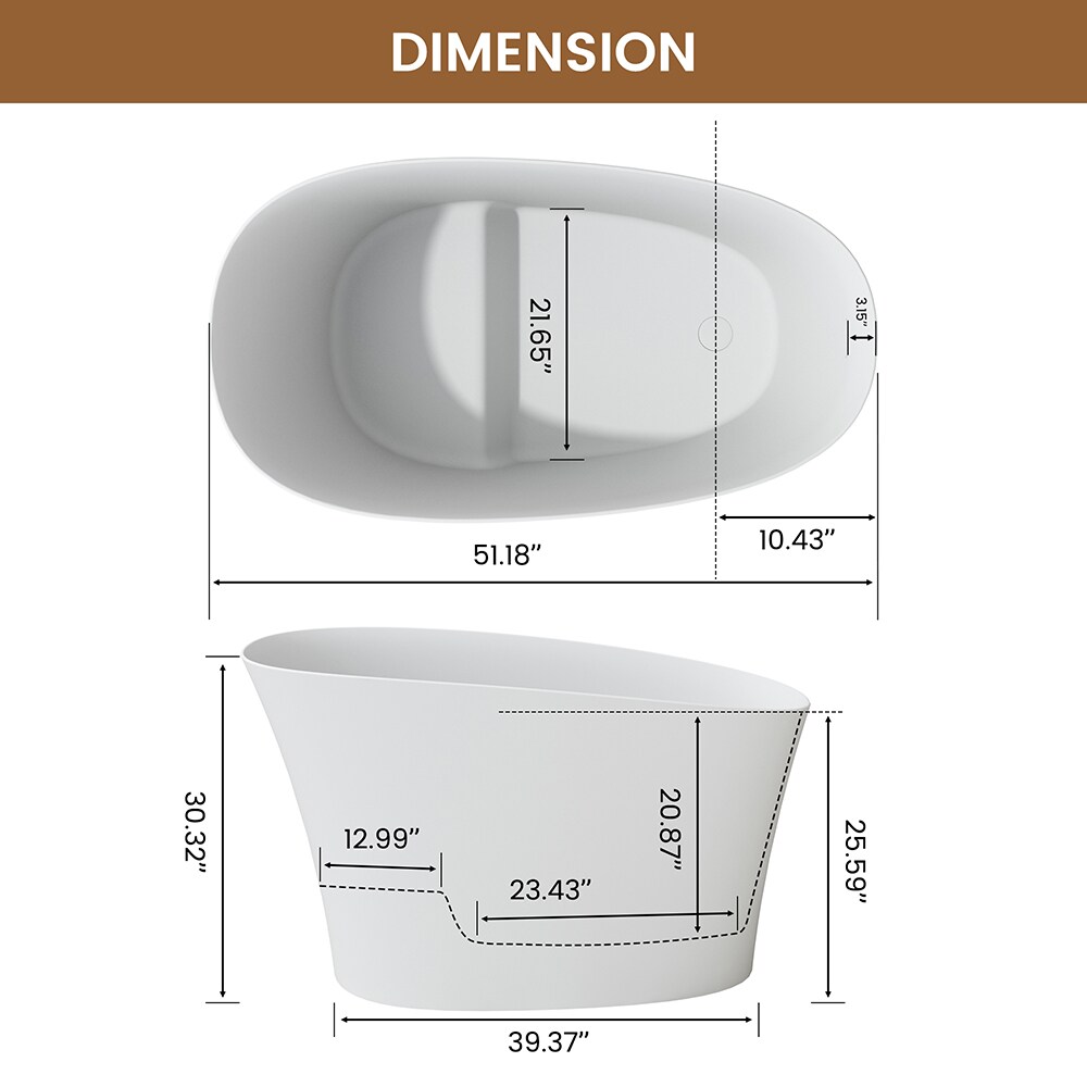 Dimakai DK-1136-5127MW bathtubs - View #8