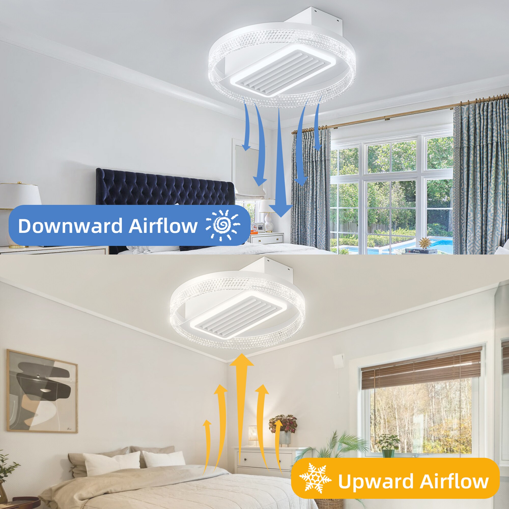 SINOFURN SYD120003WT Ceiling-Fans - View #7