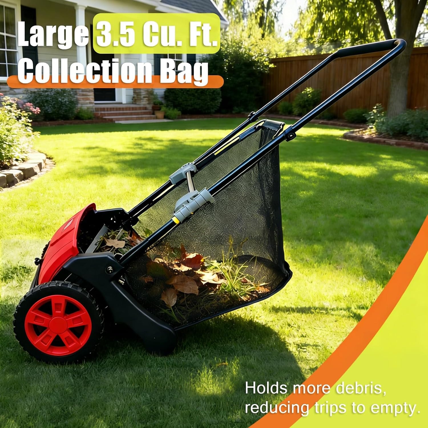 Garvee HQ-2-G3-4YPP-SDC7 lawnsweeper - View #3