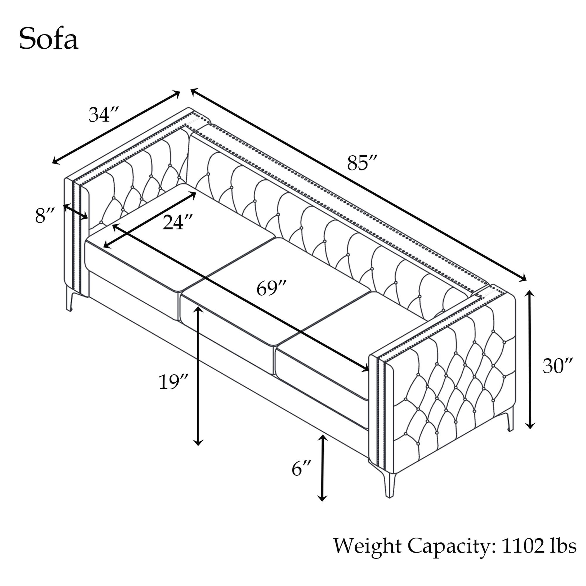 FARATI 8506-1+2+3 Living-Room-Sets - View #8