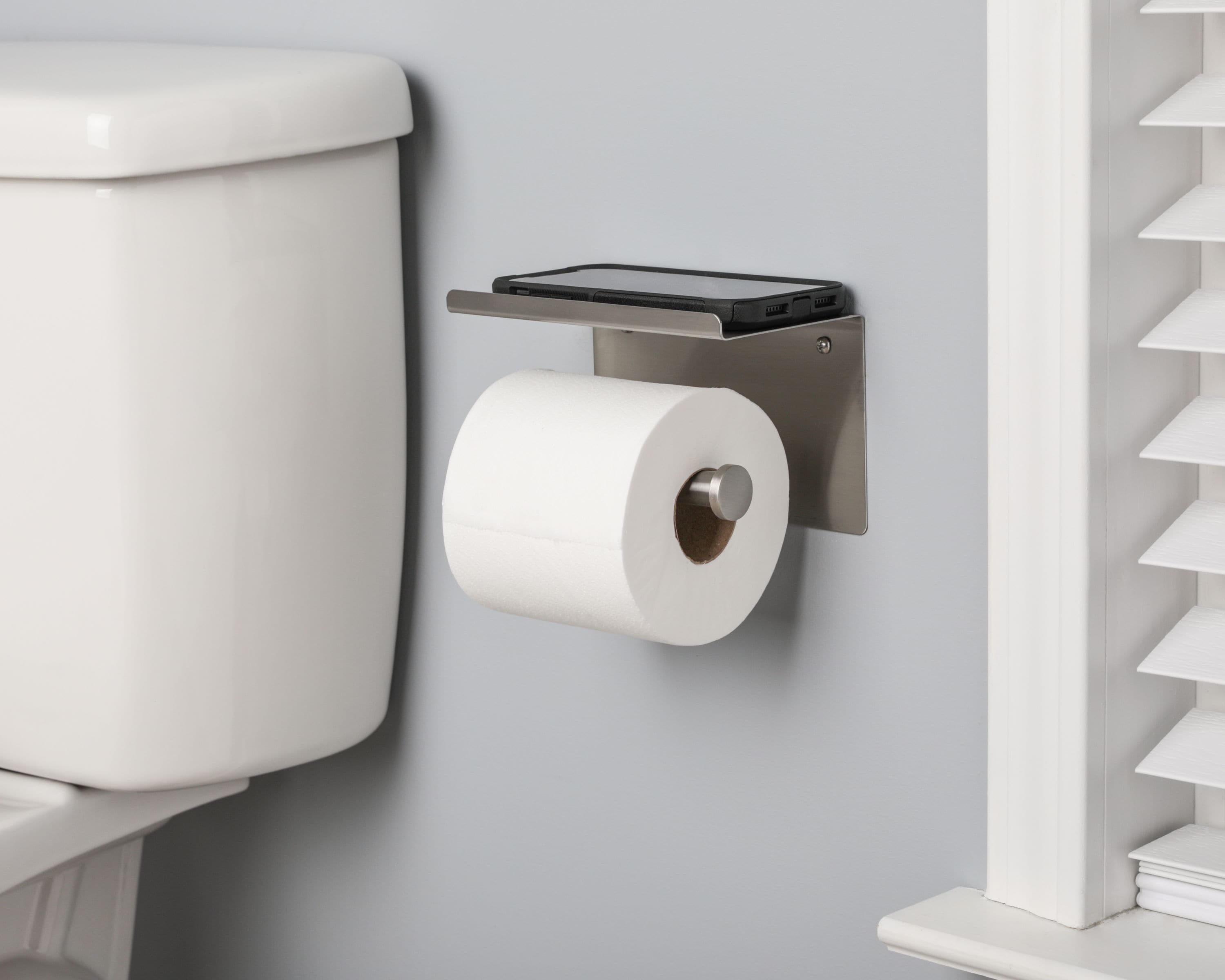 Floor Toilet Tissue Paper Holder – Tangosilverhorse
