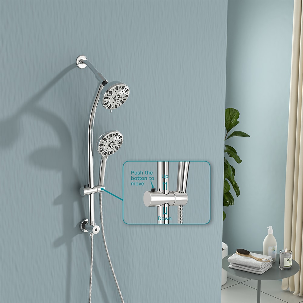 KICHAE KSLF17001-CH Fixed-Showerhead - View #8