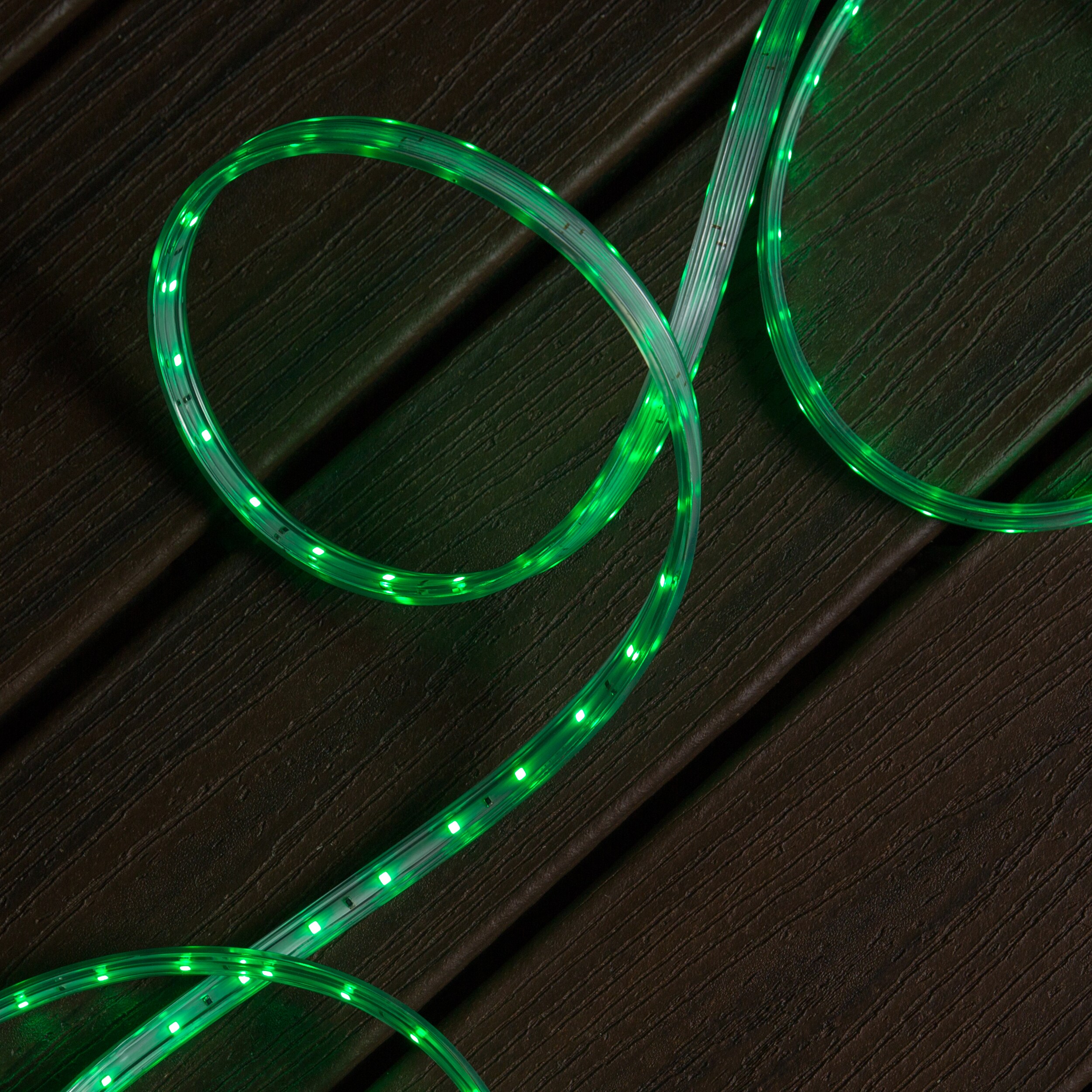 green rope lights lowe's