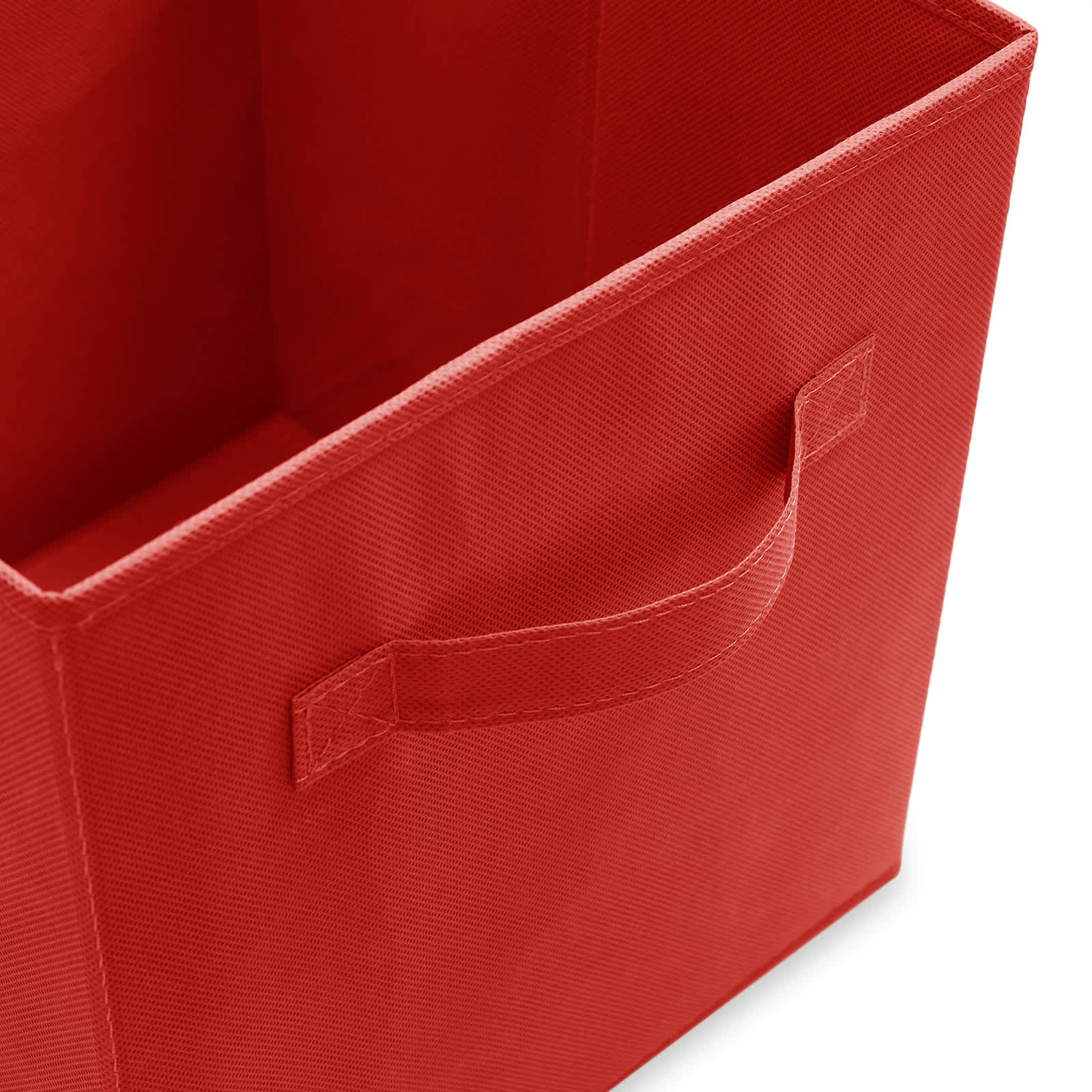Casafield HOM-STO-6CC-RED Laminate-Storage-Cubes - View #3