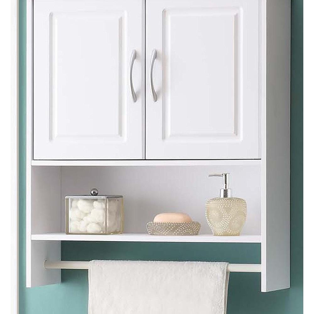 4D Concepts DCNC029 Intek Wall Cabinet with Two Drawers- Metal