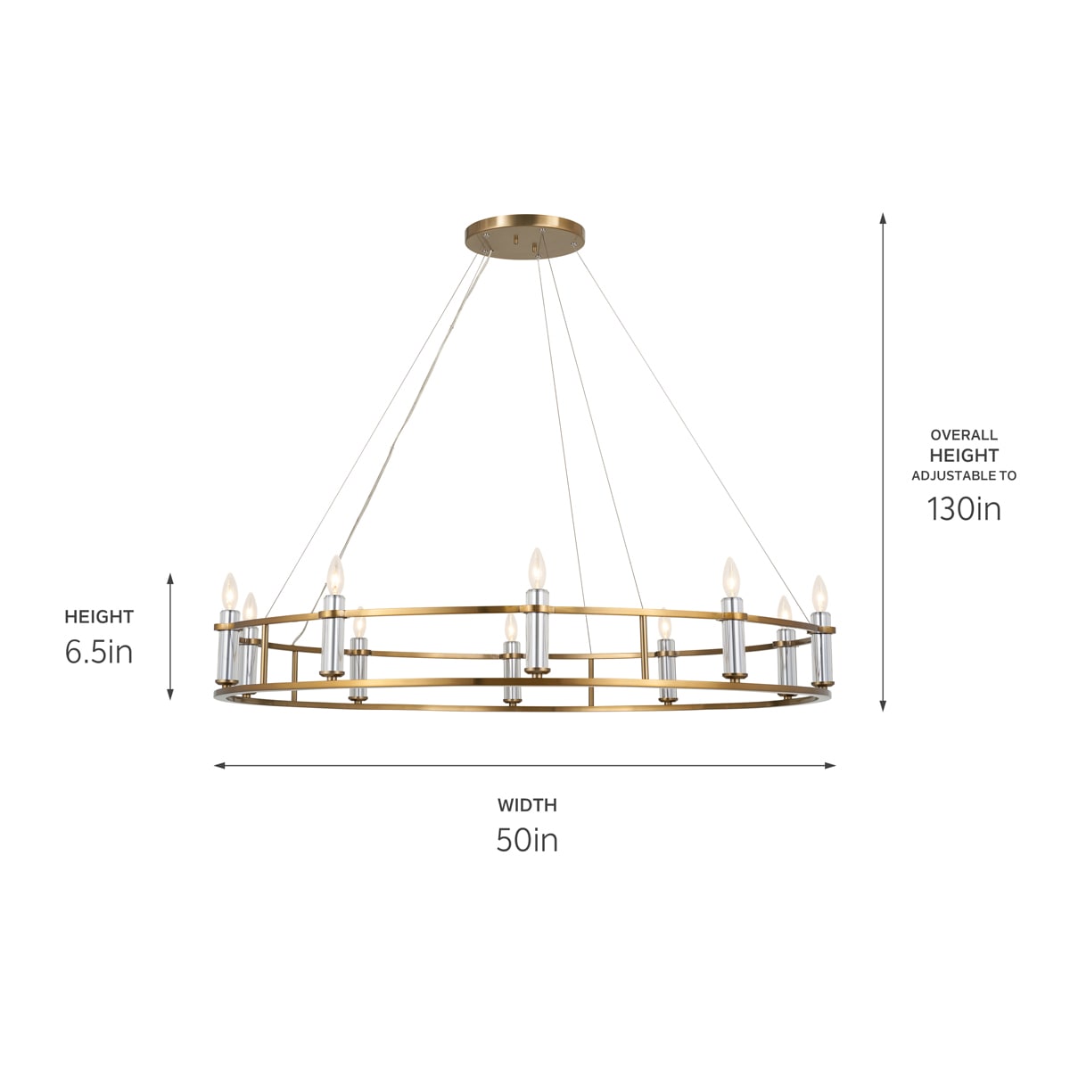 Kichler 52491BNB b090015 - View #7