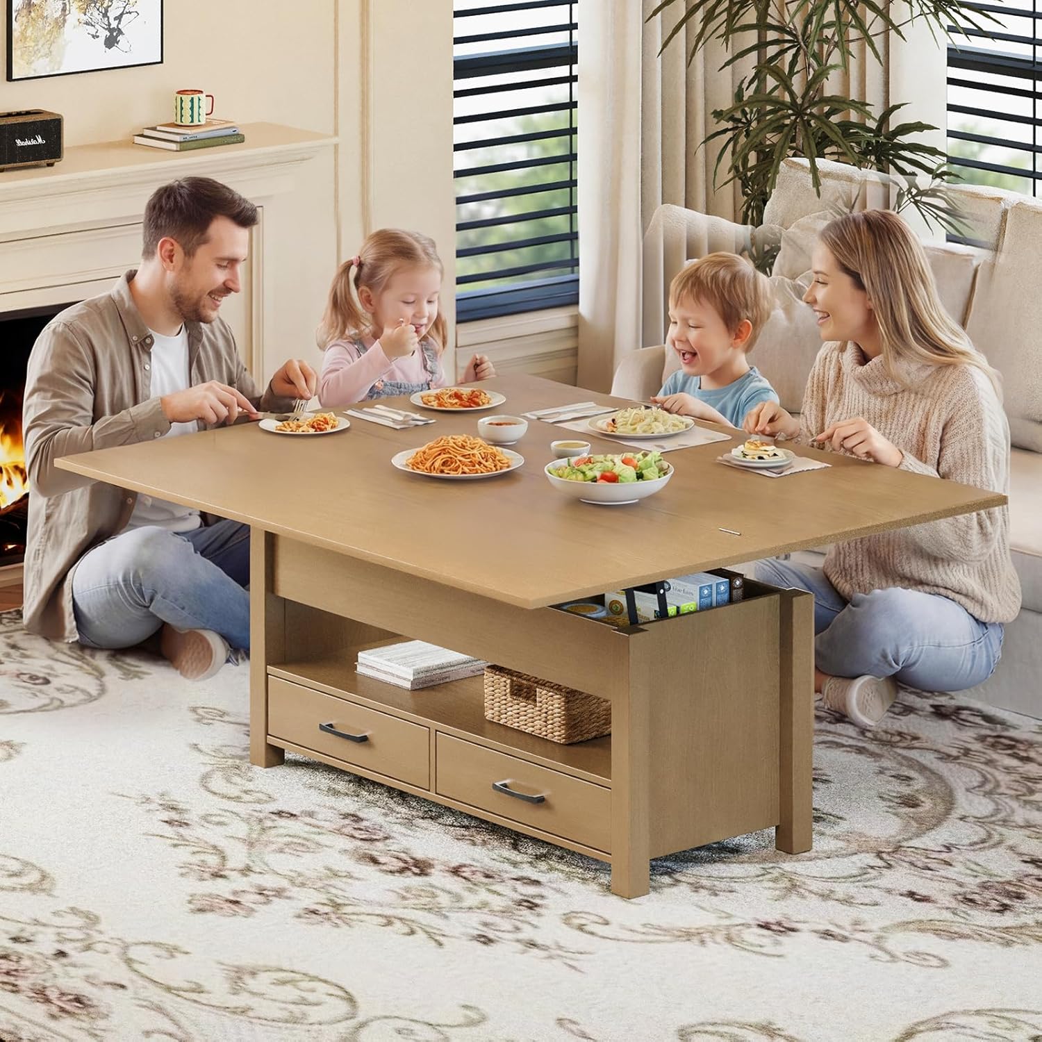 Garvee PJL-PHK-36CBISLW Coffee-Tables - View #2