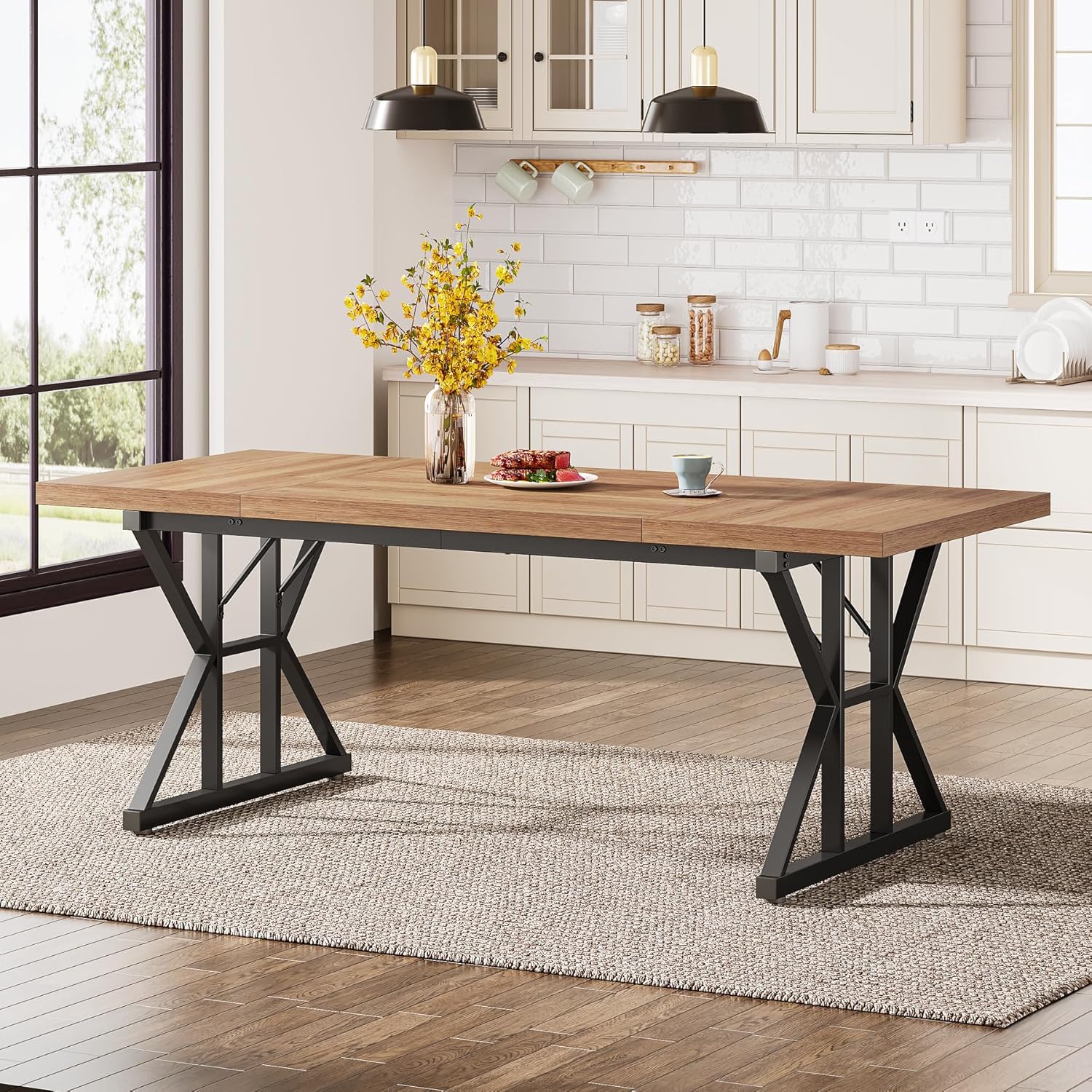 Tribesigns LWOYJL-1051YY Dining-Tables - View #2
