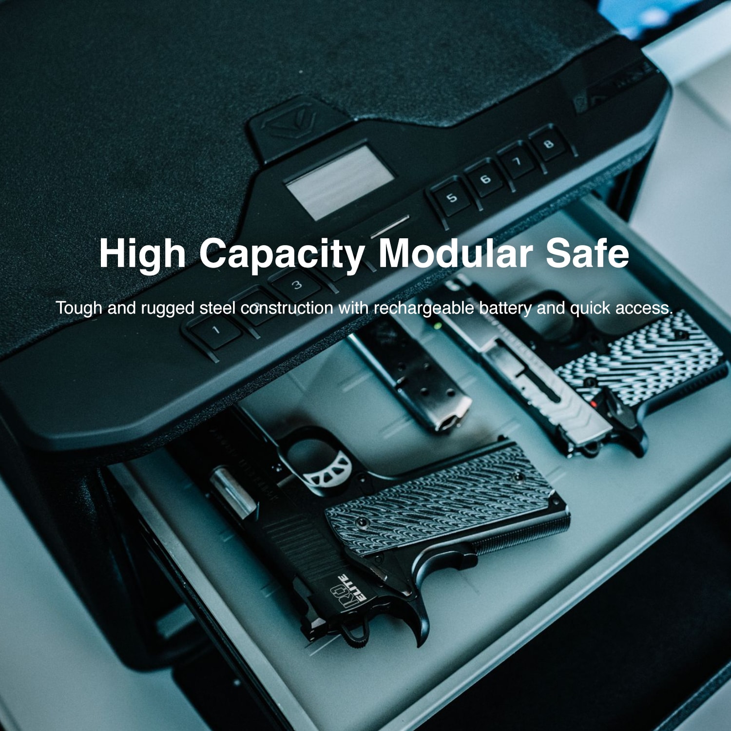 Vaultek MXE-BK Gun-Safes - View #9