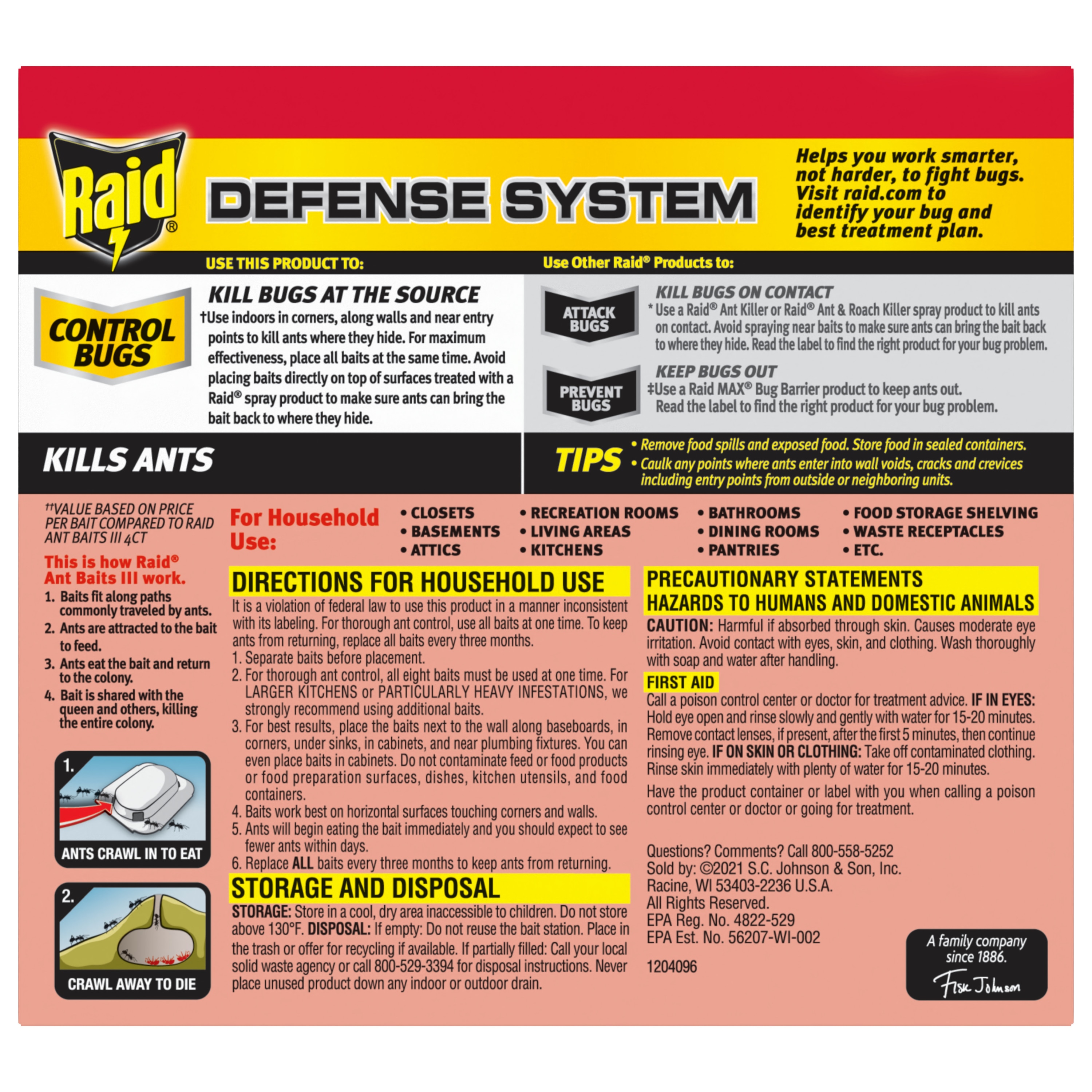 Raid 697329 repellents - View #3