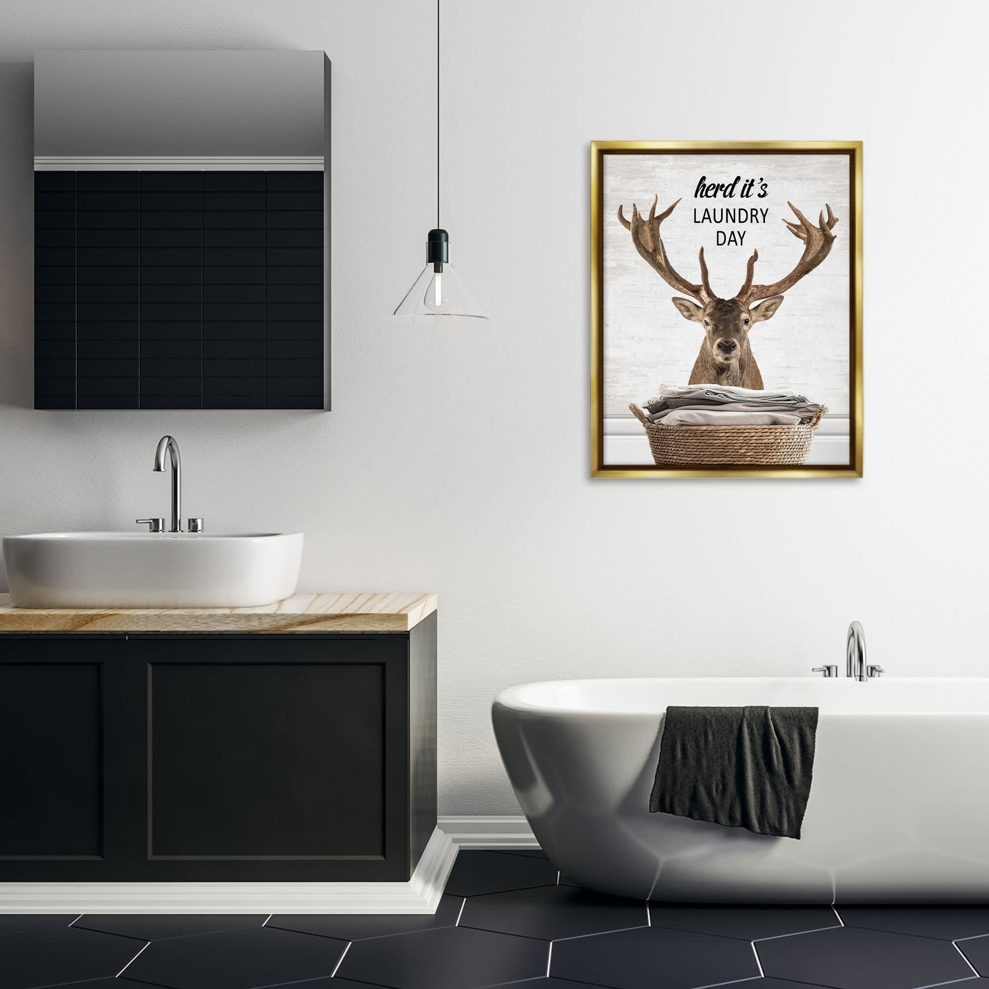 Stupell Industries BS-904-FFG-24X30 Wall-Art - View #3