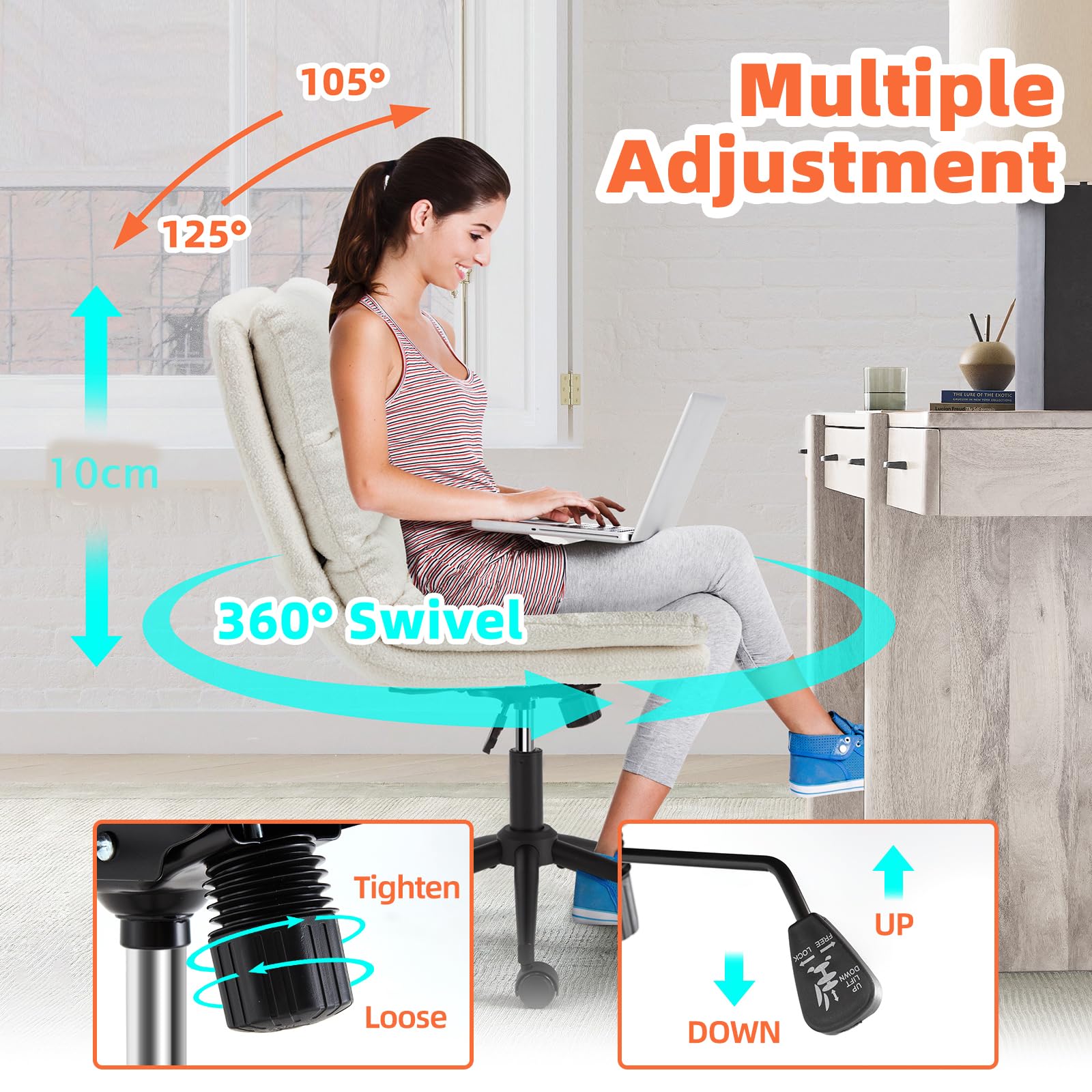 AECOJOY 13125TWH-LS01 Office-Chairs - View #3