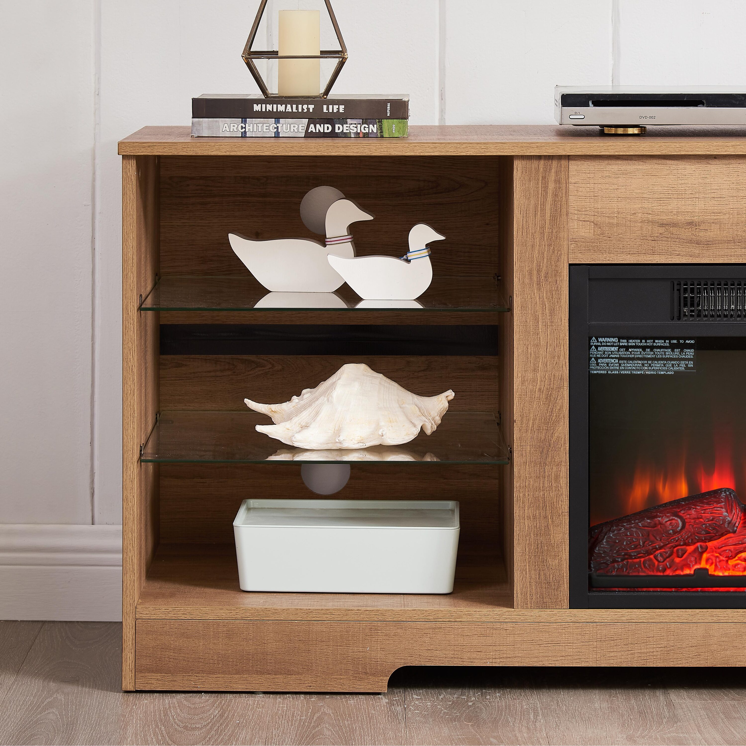 Bayfeve BFWD-57558-FP Electric-Fireplaces - View #11