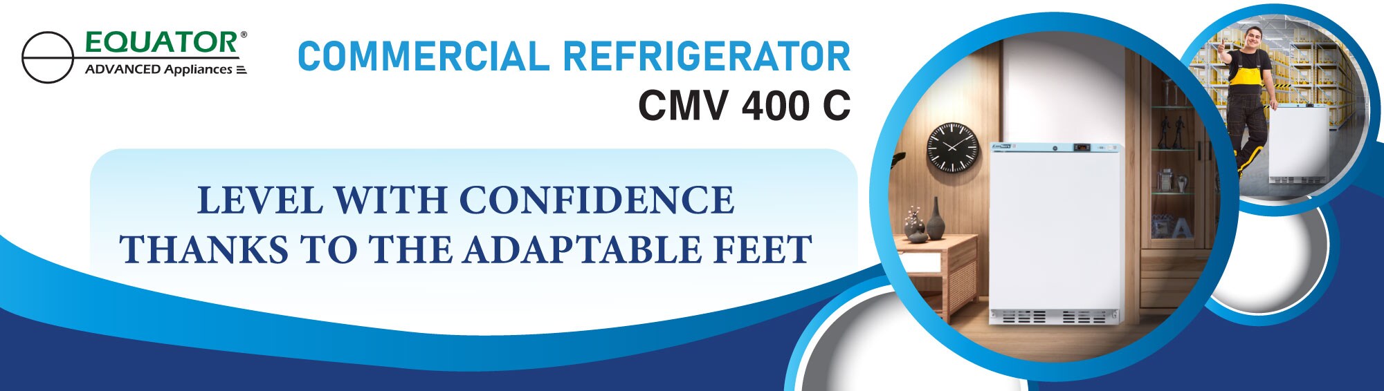 Equator Advanced Appliances CMV 400 - C Commercial-Refrigerators - View #11