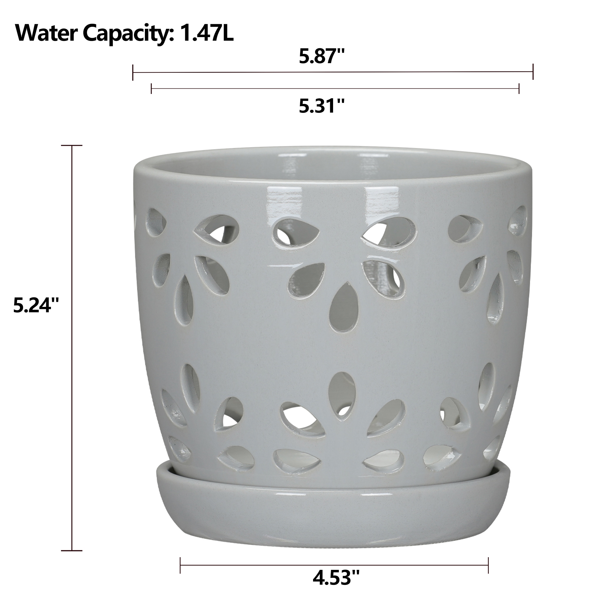 allen + roth PLKG406TGK Planter-Window-Box - View #5