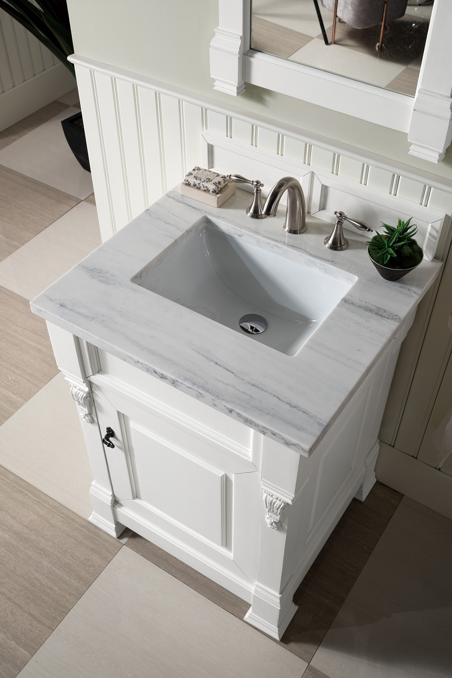 James Martin Vanities 147-V26-BW-3AF Bath-Vanity-Combo - View #3