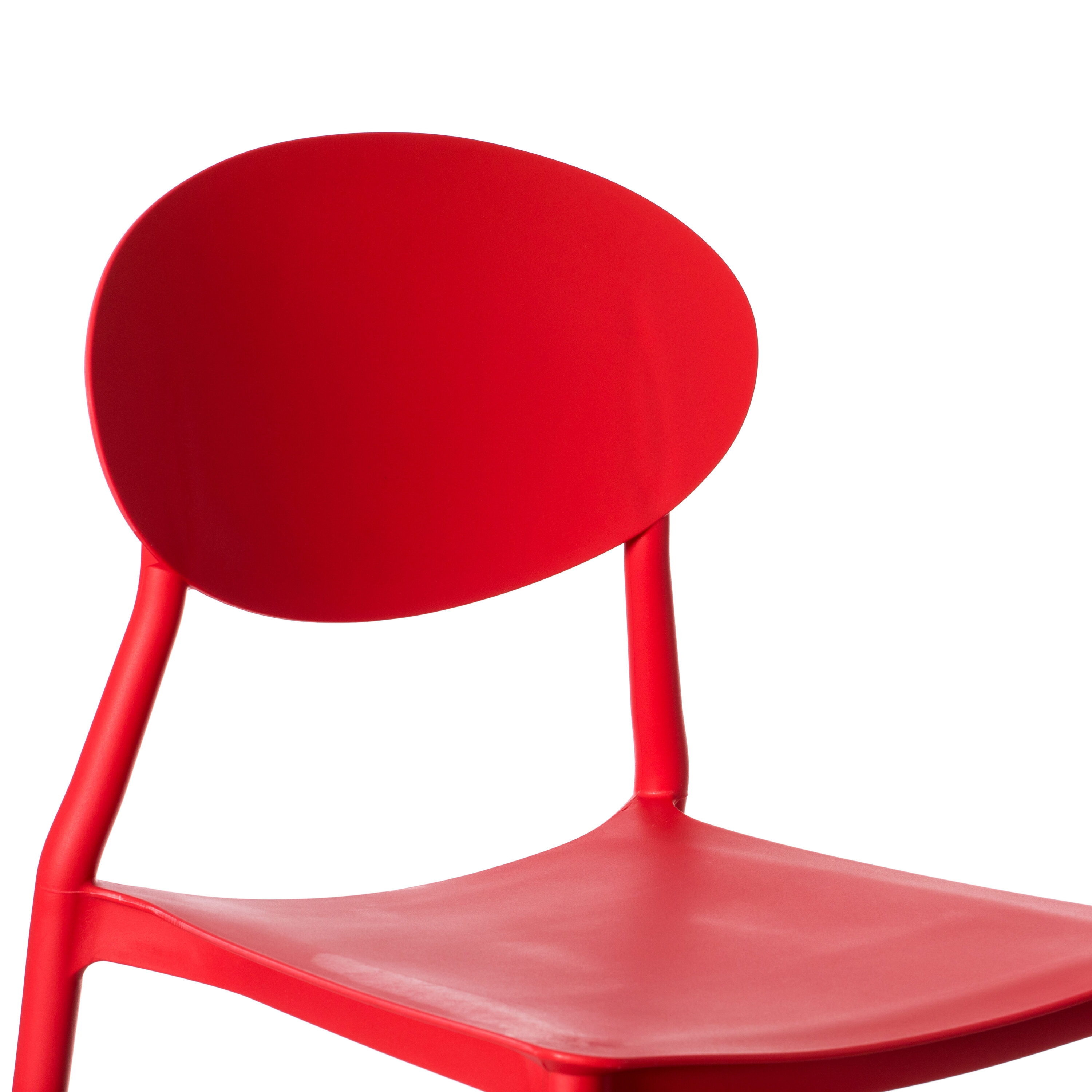 FABULAXE QI004226.RD.4 Dining-Chairs - View #5