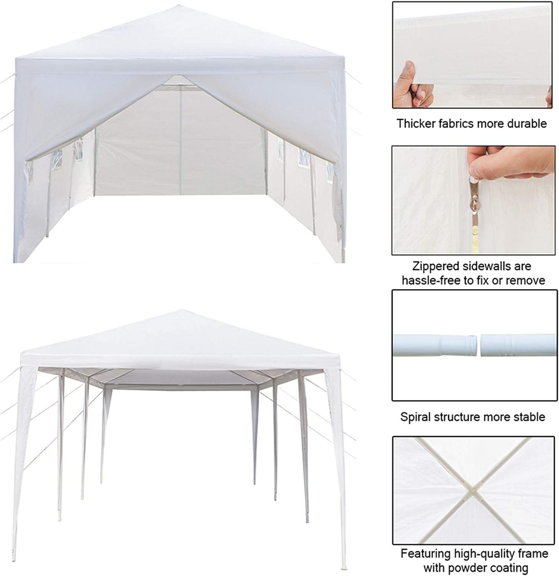 Maocao Hoom MZHP64IW Canopies-Sl - View #7