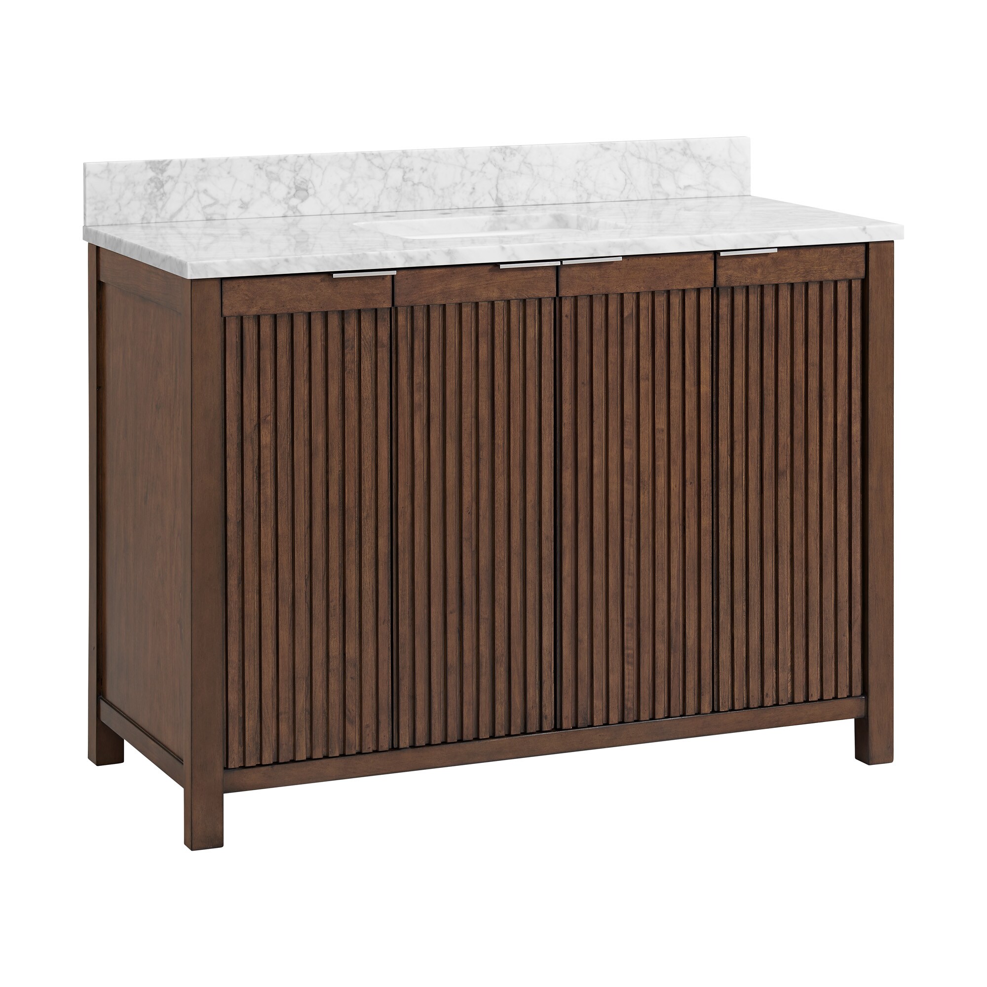 Frank Lloyd Wright USONIA 1601VA-48-295-900-UM Bath-Vanity-Combo - View #8