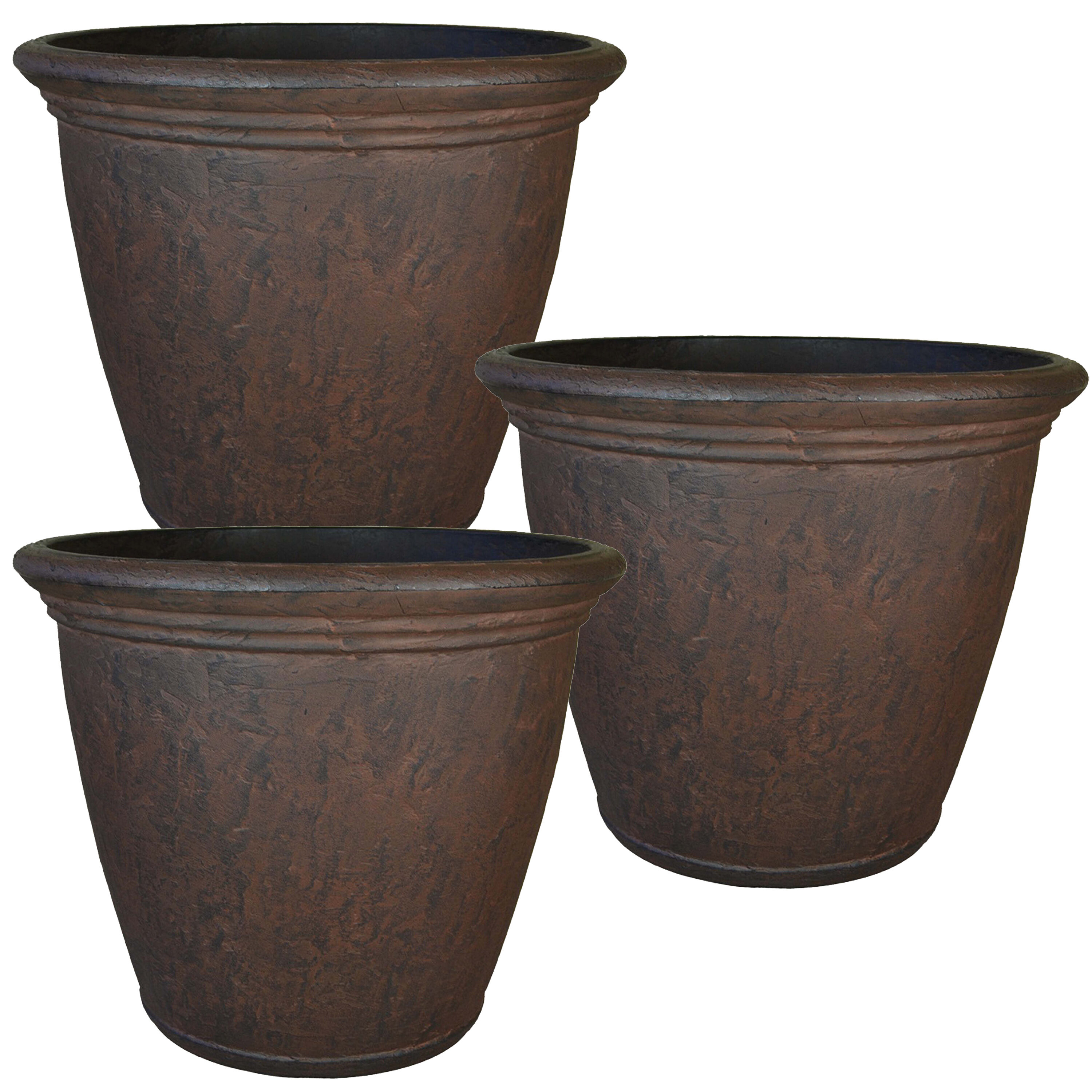 Sunnydaze Decor DG-844-3PK Planter-Window-Box - View #3