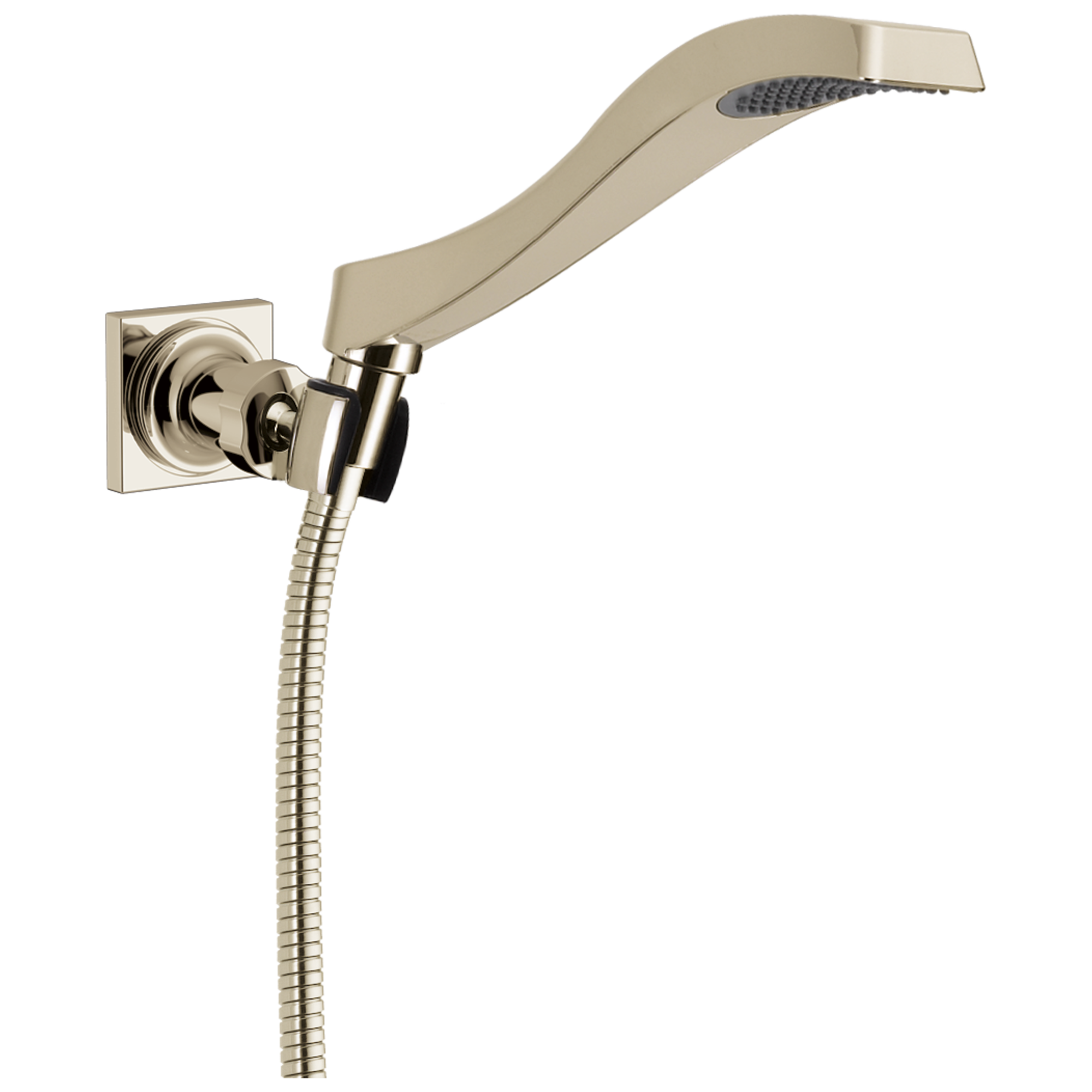Delta 55051-PN Dryden 1.0 -Settings Polished Nickel 2.3100-in Round Handheld Shower Head 1.75 GPM