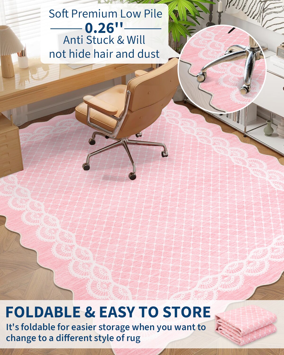 Qeetex SUNNY-PHK-35GQJ7QF rugs - View #4