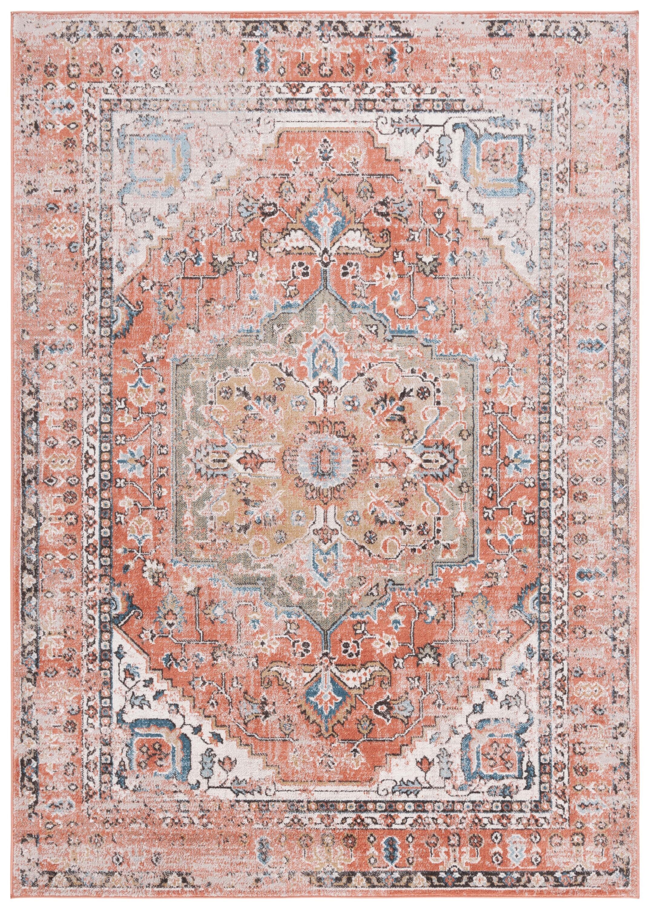 Safavieh CRN208P-5 rugs - View #2