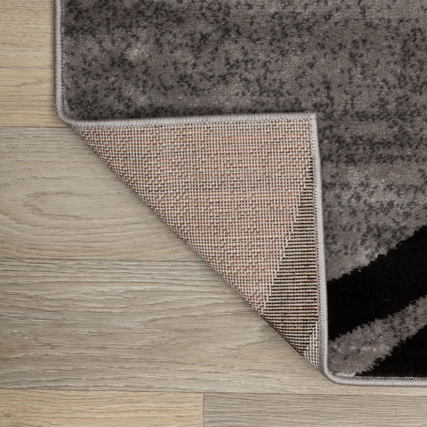 World Rug Gallery 377GRAY8X10 rugs - View #4