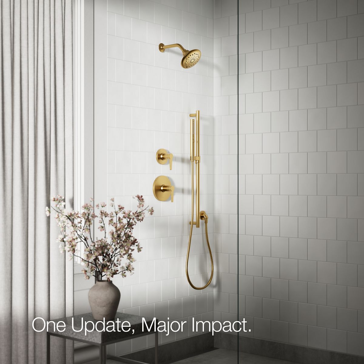 KOHLER REC31299-G-2MB Fixed-Showerhead - View #8