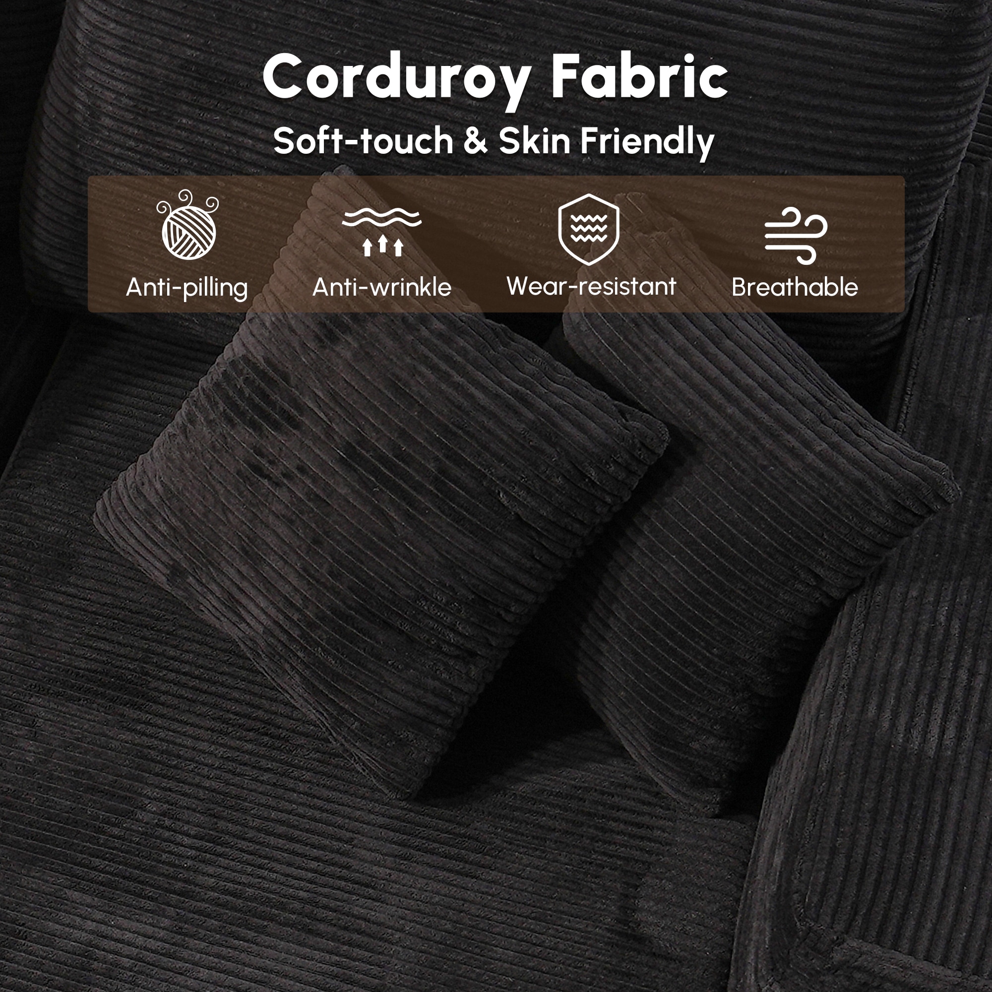 Pouuin SVI40R Sofas-Loveseats - View #3