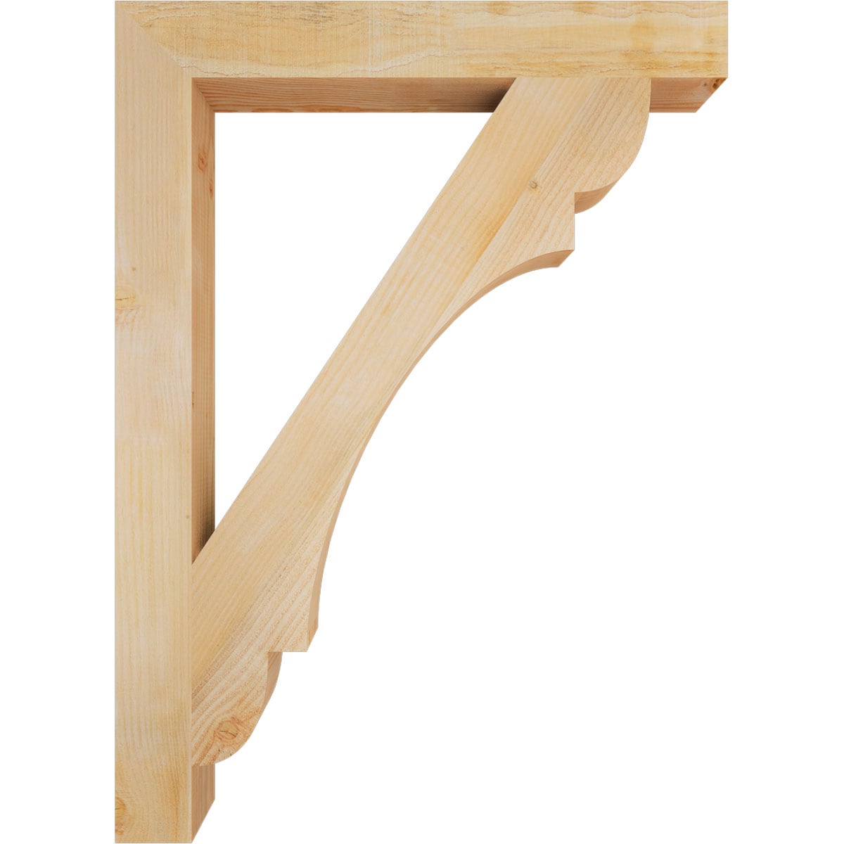Ekena Millwork BKT04X32X44OLY05RDF corbels - View #3