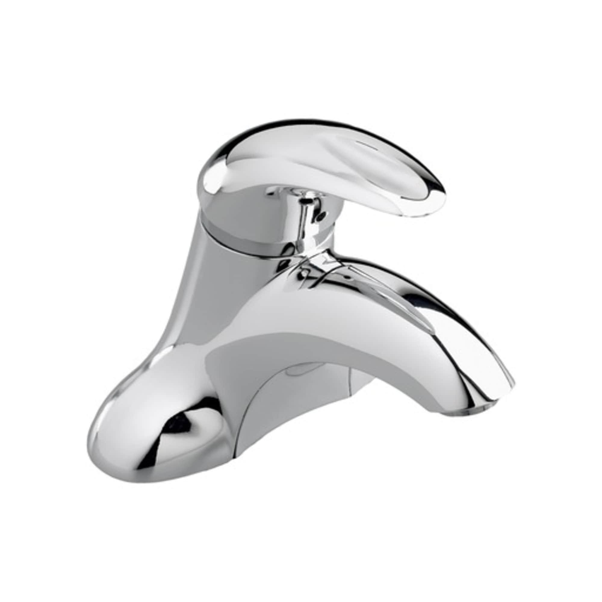 American Standard 7385058.002 Reliant 3 CHROME Single hole 1-handle WaterSense Low-arc Residential Handle Bathroom Sink Faucet