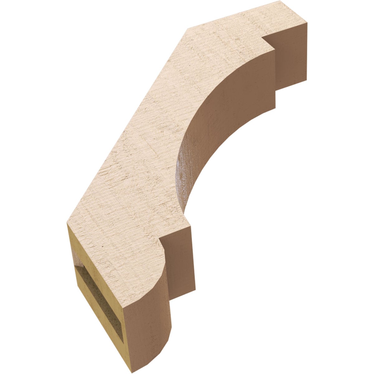 Ekena Millwork BRCUR03X14X14ASPRCPR braces - View #7