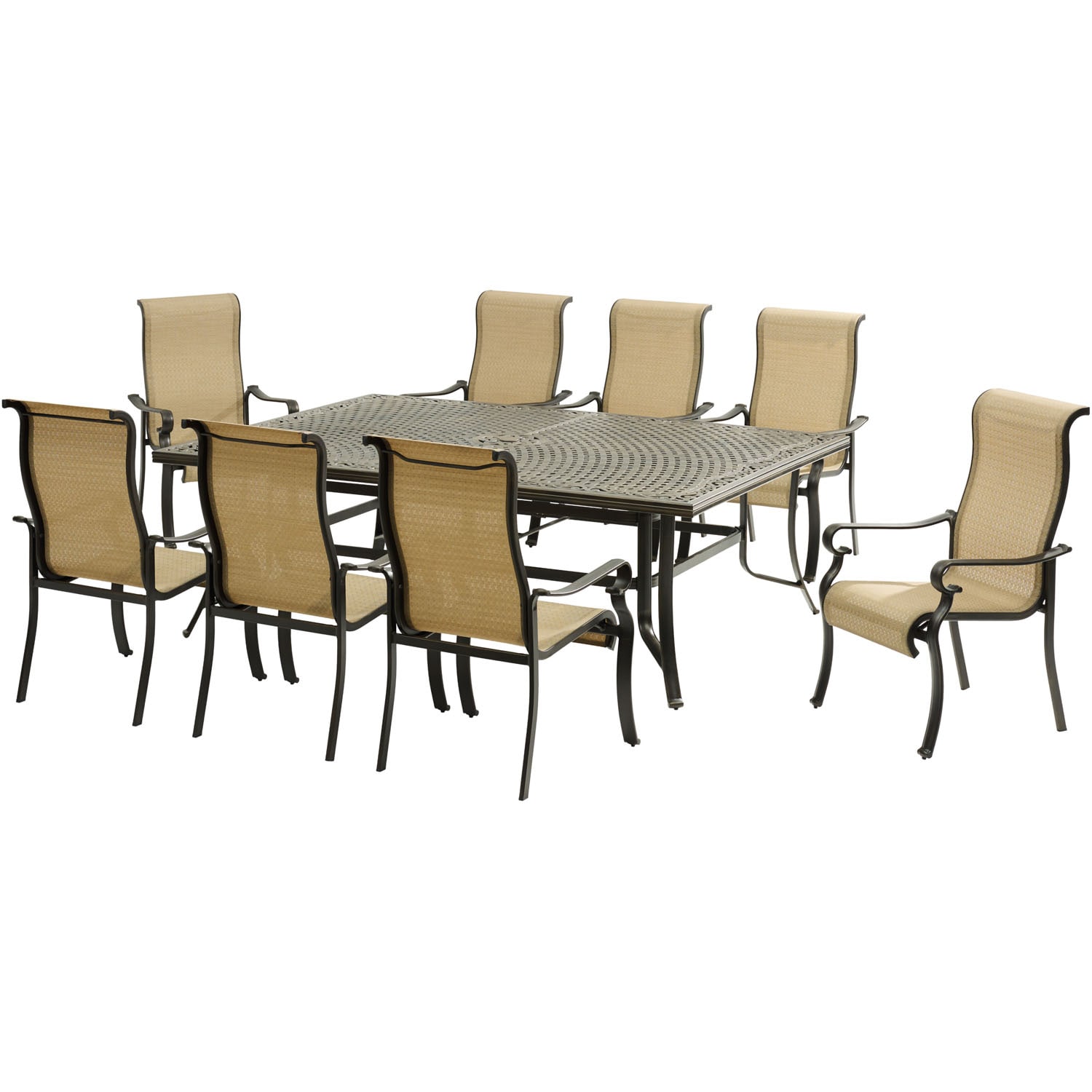 Hanover BRIGDN9PC Patio-Dining-Sets - View #2