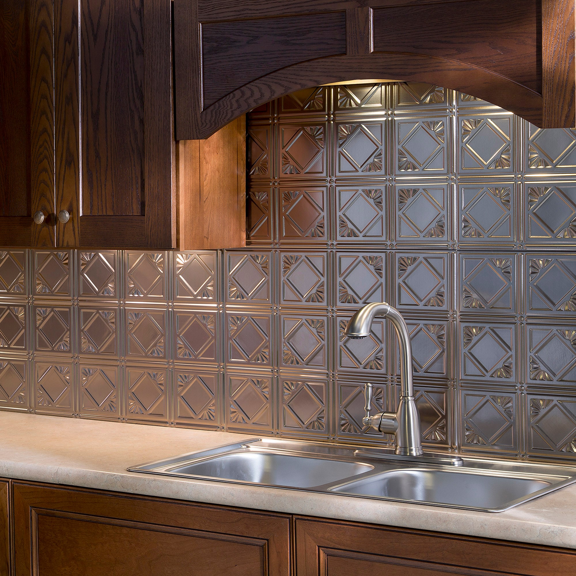 Fasade PB5129 Kitchen-Panels - View #3