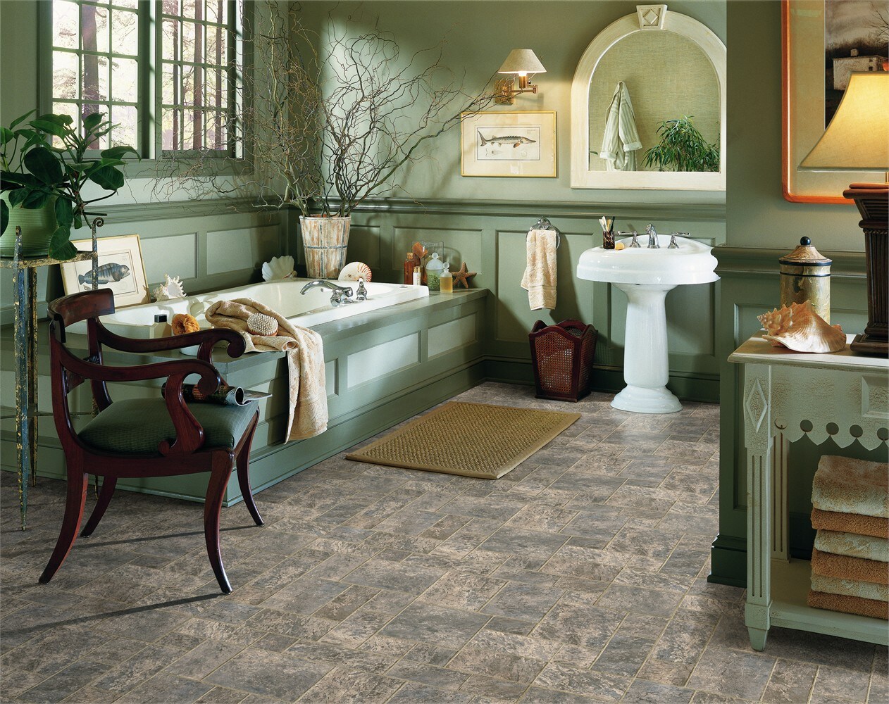 Armstrong Flooring Vinyl Sheet Flooring at