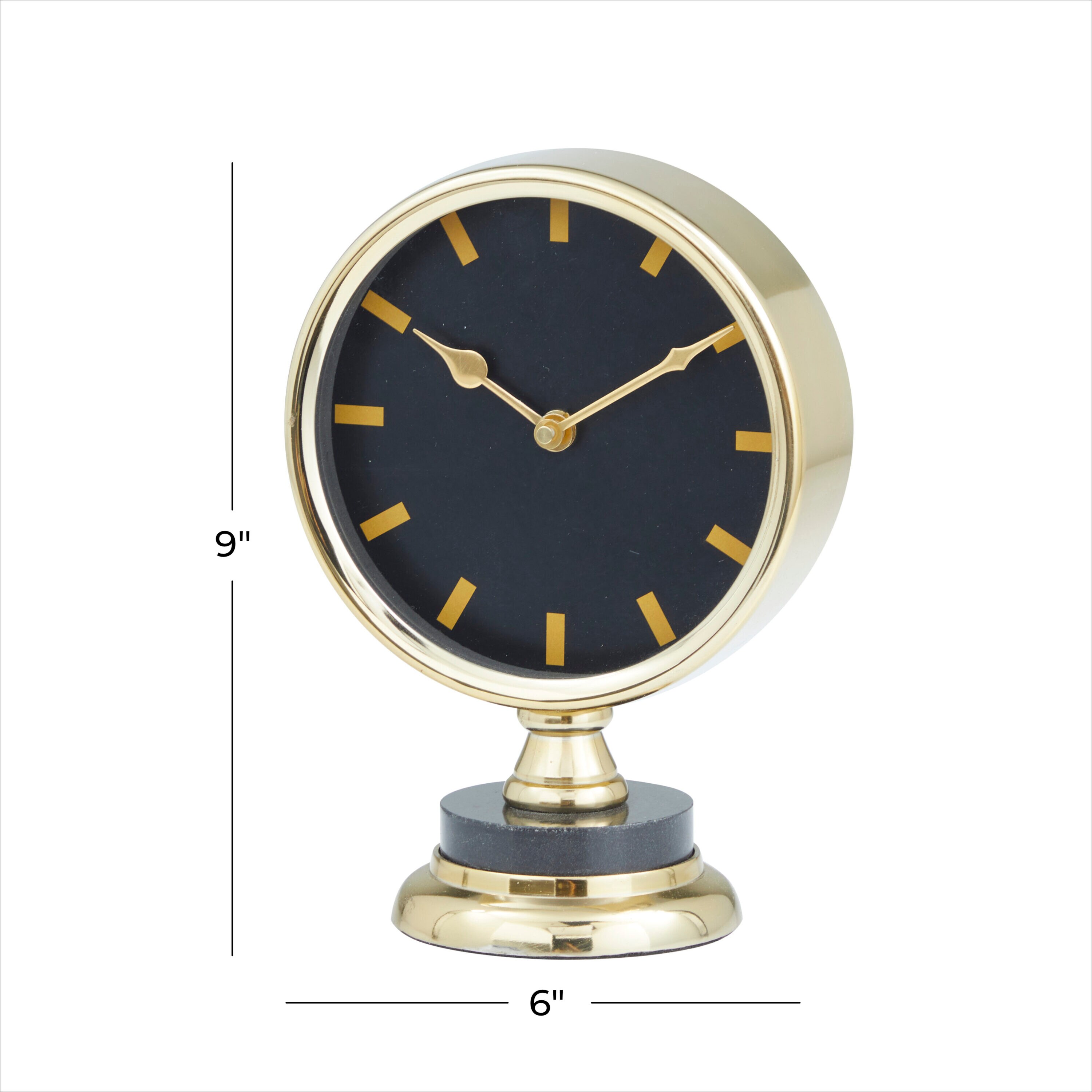 The Novogratz 75333 Indoor-Outdoor-Clocks - View #5