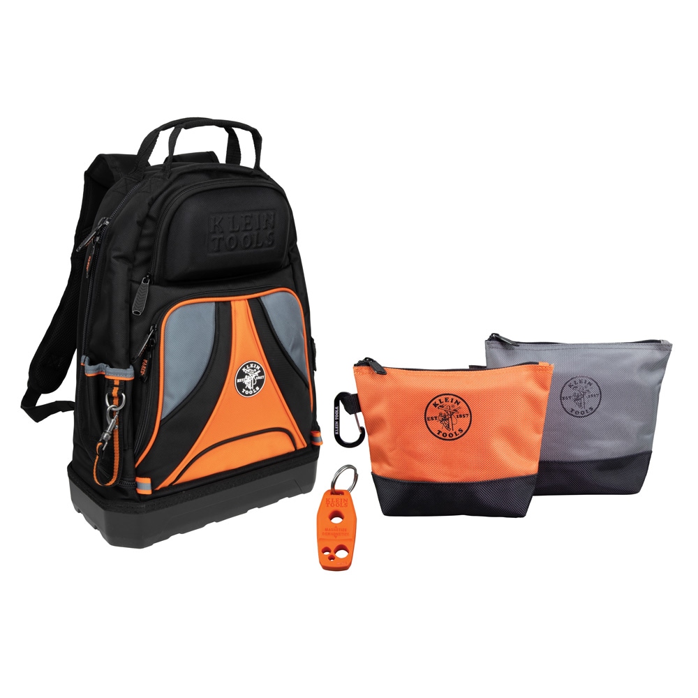 Klein Tools 80038 Backpack Tool Kit, 4-Piece