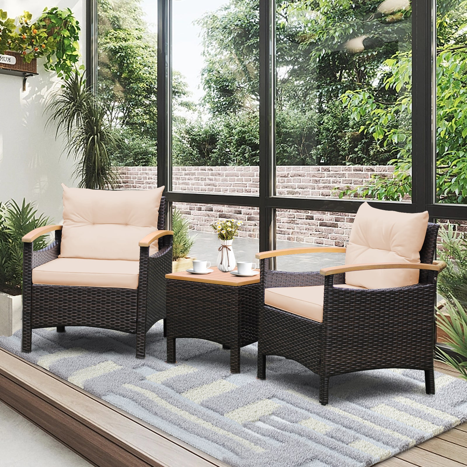 Volenca VOL-TOA9V1 Patio-Conversation-Sets - View #2