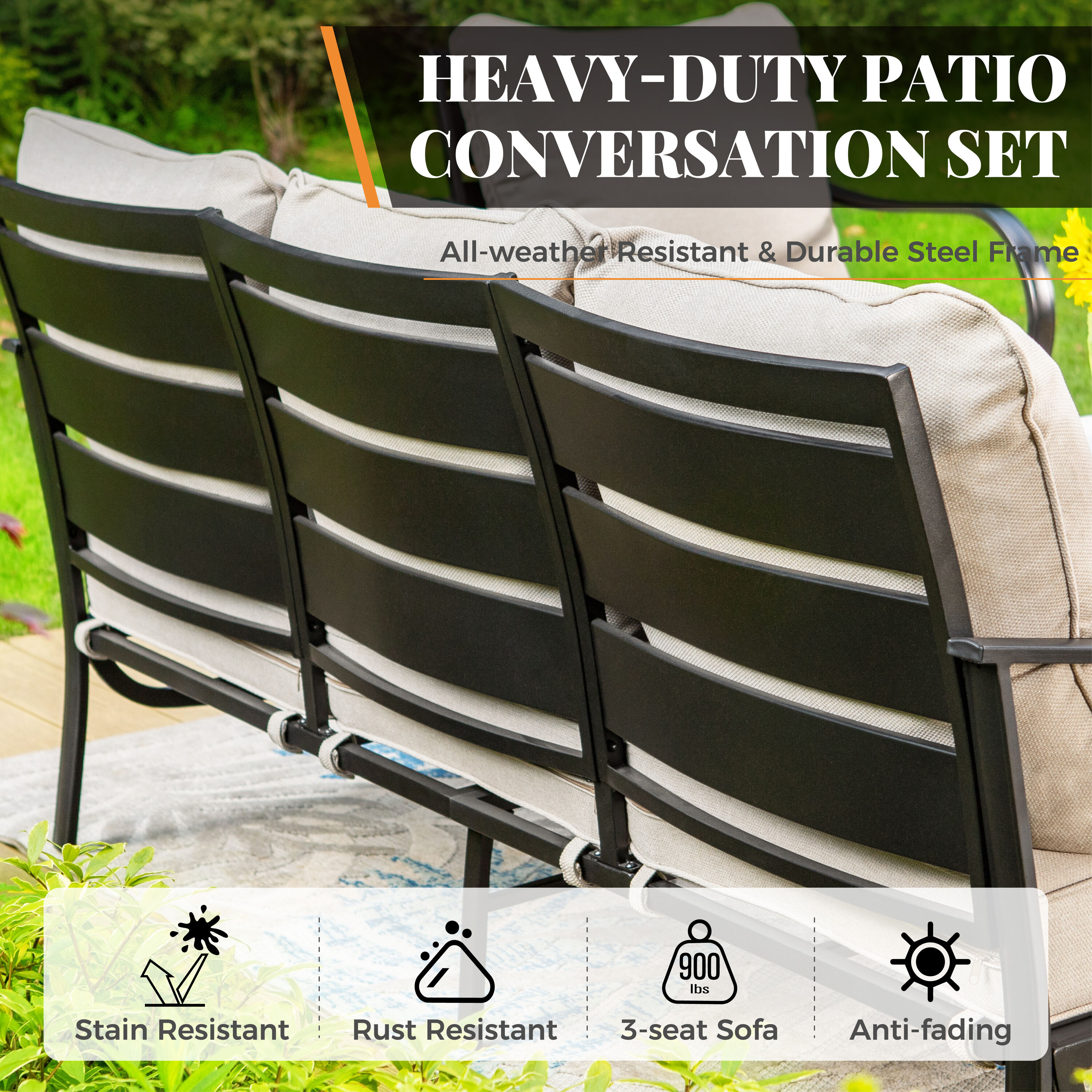 Sunshine Valley CP001-03-7 Patio-Conversation-Sets - View #6
